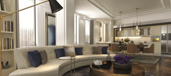 Apartamento 1+1 em Istanbul, Turkey N.º 25793 11