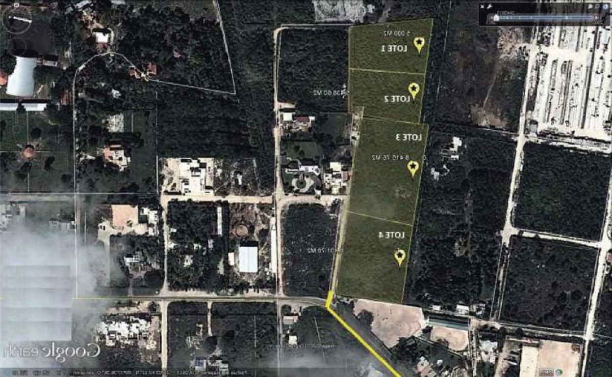 Grundstück in Merida, Mexico, Nr. 123956