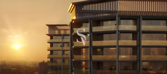 Apartamento T1 em Al Jaddaf, UAE N.º 187579 3
