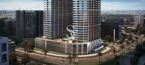 Apartamento T1 em Al Jaddaf, UAE N.º 187579 2
