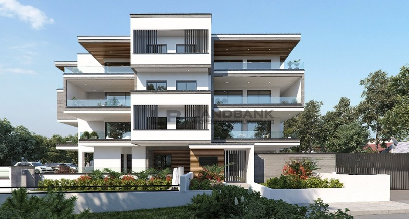 Apartamento de 2 dormitorios en Germasogeia, Cyprus No. 14098