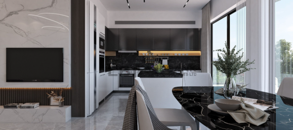 Apartamento de 2 dormitorios en Germasogeia, Cyprus No. 14098 5