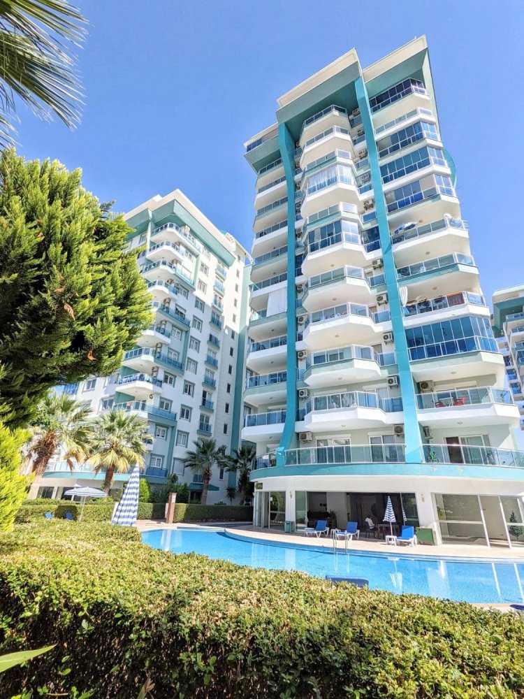 Apartment 2+1 in Alanya, Turkey No. 24416