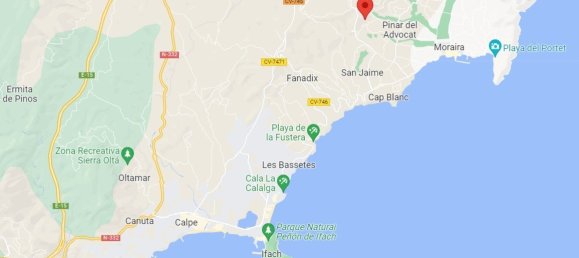 4 dormitorios apartamento en venta en Moraira, Alicante, Comunidad Valenciana, Spain № 365102 7