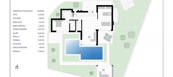 4 dormitorios apartamento en venta en Moraira, Alicante, Comunidad Valenciana, Spain № 365102 12