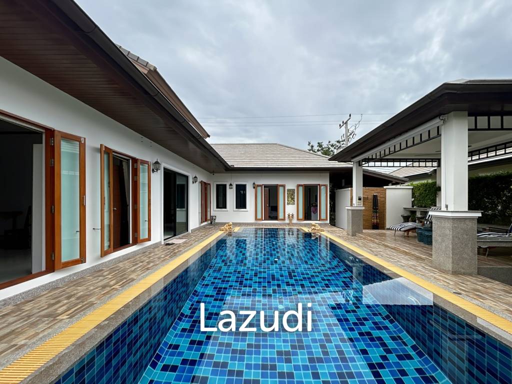 3 bedrooms Villa in Hua Hin, Thailand No. 23916