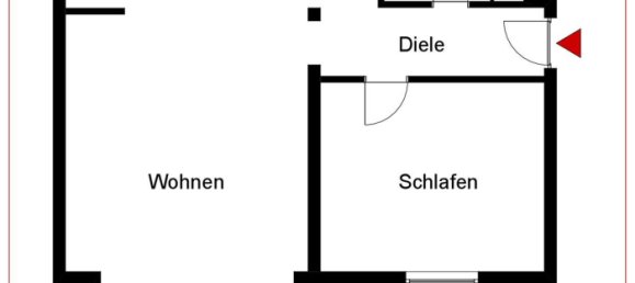 1 غرف نوم شقة في Mannheim, Germany رقم 2218 7