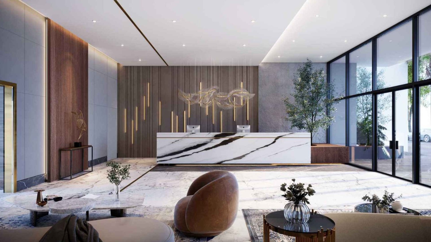 Квартира с 3 спальнями в Al Maryah Vista 2, Остров Аль-Мария, ОАЭ № 59375