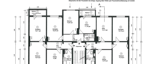 1 Schlafzimmer Wohnung in Düsseldorf, Germany, Nr. 327160 14