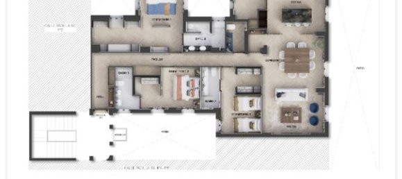 Квартира с 3 спальнями в Мадрид, Испания № 122307 20