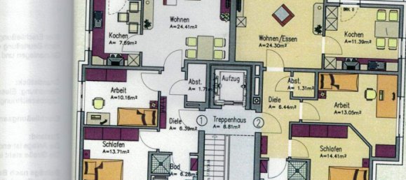 3 rooms Apartment in Paderborn, Germany No. 311916 12