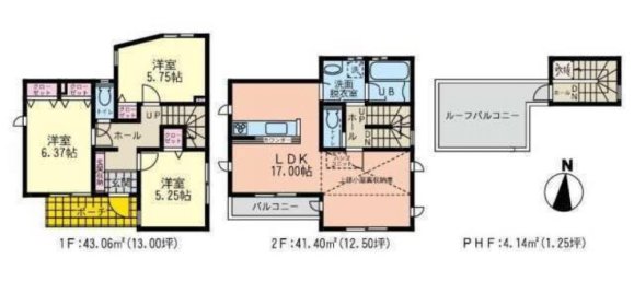 3 غرف نوم منزل في Tokyo, Japan رقم 6736 2