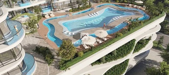 Apartamento de 2 dormitorios en Majan, UAE No. 16378 11