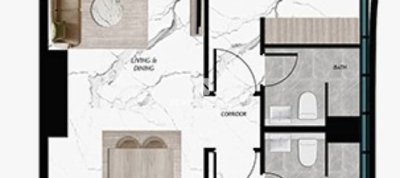 Apartamento de 2 dormitorios en Majan, UAE No. 16378 22