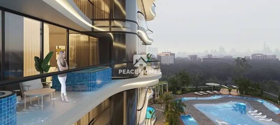 Apartamento de 2 dormitorios en Majan, UAE No. 16378 20