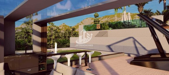 Villa 3+1 em Alanya, Turkey N.º 10748 11