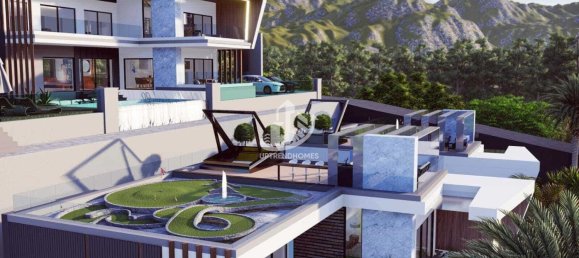 Villa 3+1 em Alanya, Turkey N.º 10748 10