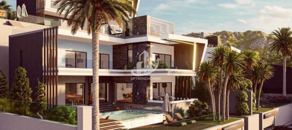 Villa 3+1 em Alanya, Turkey N.º 10748 20