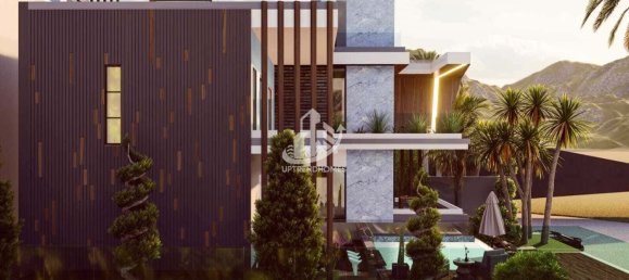 Villa 3+1 em Alanya, Turkey N.º 10748 15