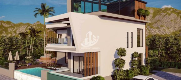 Villa 3+1 em Alanya, Turkey N.º 10748 17