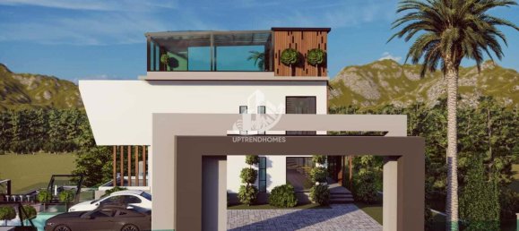 Villa 3+1 em Alanya, Turkey N.º 10748 13