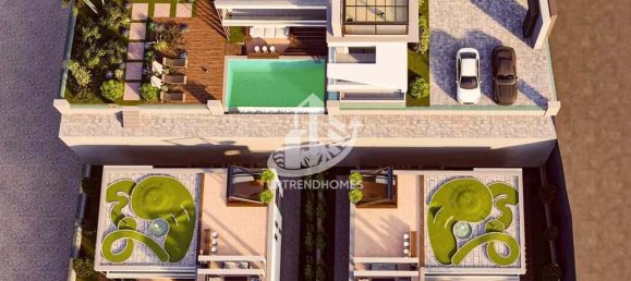 Villa 3+1 em Alanya, Turkey N.º 10748 14