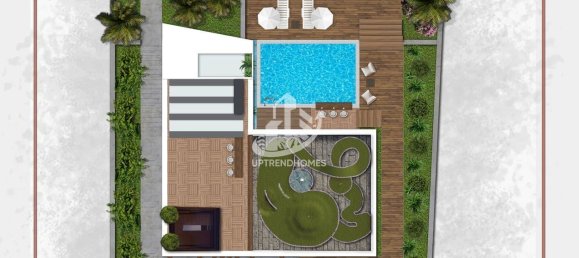 Villa 3+1 em Alanya, Turkey N.º 10748 2