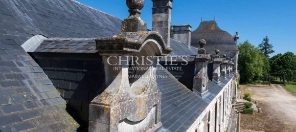 Замки и поместья с 10 спальнями в Сент, Франция № 40374 19