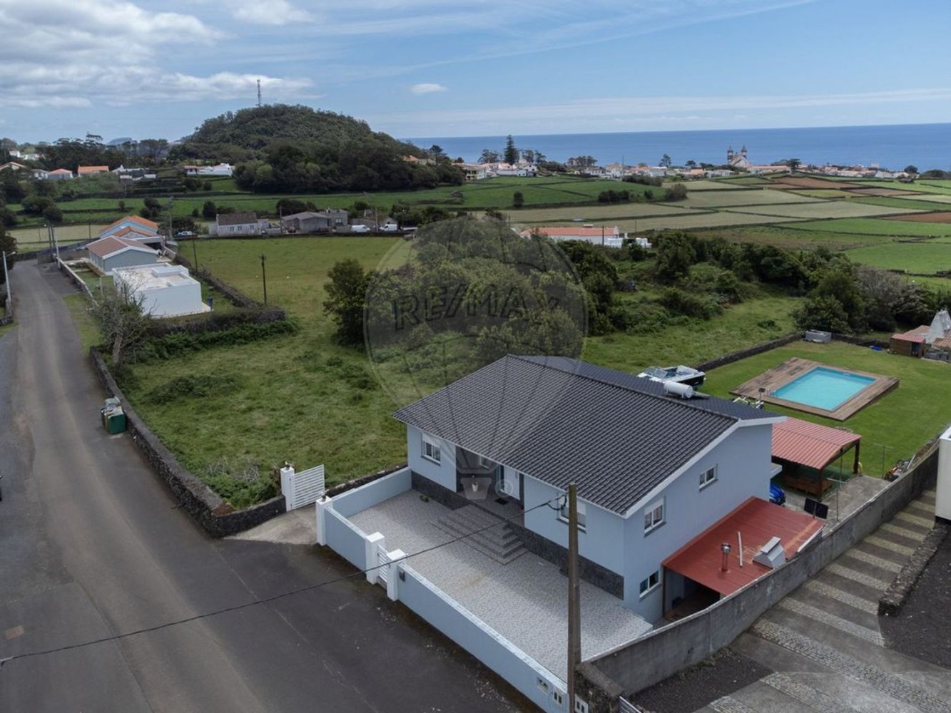 Дом с 4 спальнями в Ангра ду Эроишму, Португалия № 45326