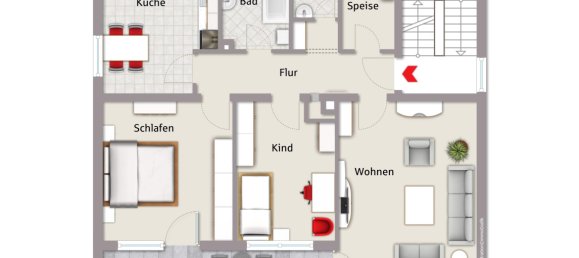 Moradia em banda T4 em Furth, Germany N.º 150958 25