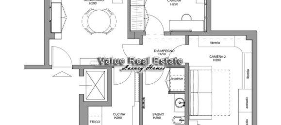 3 rooms Apartment in Milan, Italy No. 249836 21