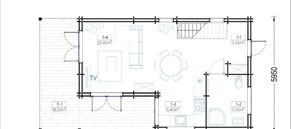 Дом с 4 спальнями в Крефельд, Германия № 22388 8