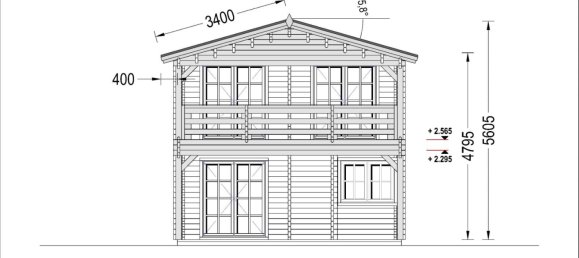 Дом с 4 спальнями в Крефельд, Германия № 22388 10