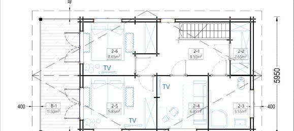 Дом с 4 спальнями в Крефельд, Германия № 22388 9