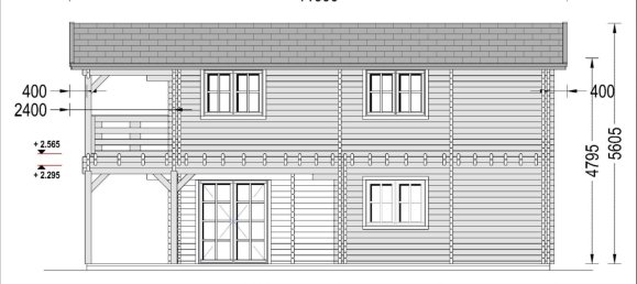 Дом с 4 спальнями в Крефельд, Германия № 22388 11