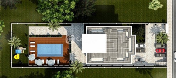 Apartamento 1+1 em Antalya, Turkey N.º 6205 6