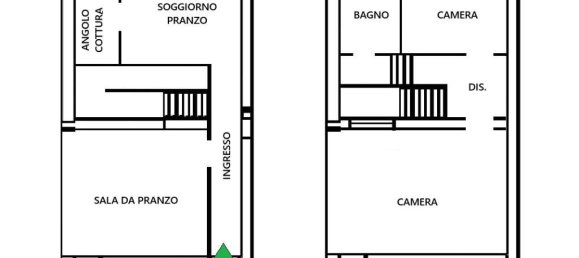 Дом с 3 комнатами в Кастельфидардо, Италия № 39556 30