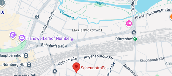 2 rooms Apartment in Nuremberg, Germany No. 261009 15