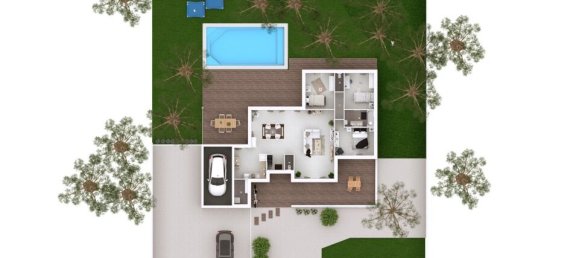 3 bedrooms House in Bouliac, France No. 352534 3