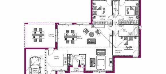 3 bedrooms House in Bouliac, France No. 352534 4