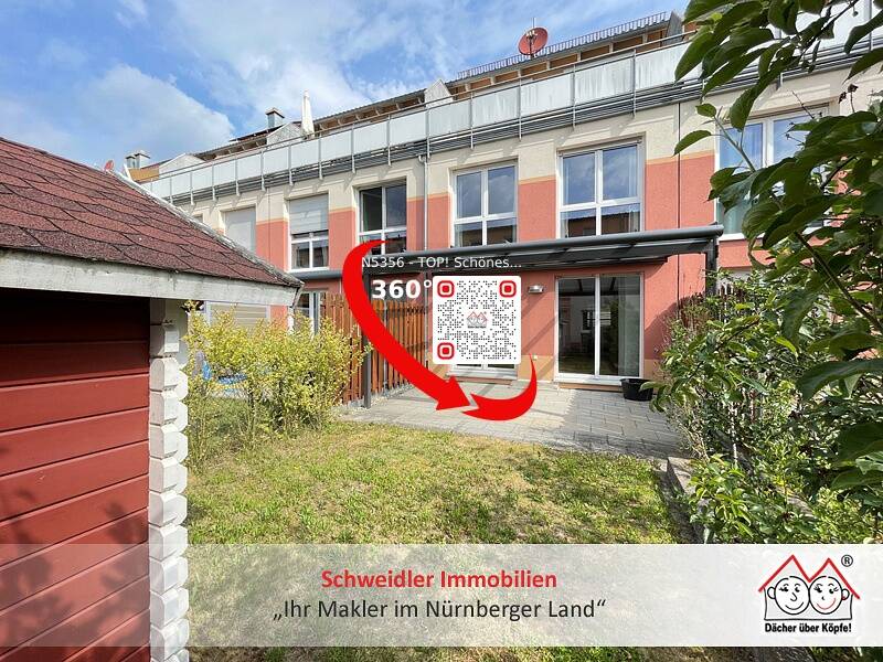 5 rooms Townhouse in Roth, Germany No. 322341