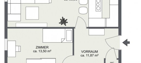 3-Zimmer Wohnung in Liesing, Austria, Nr. 168622 11