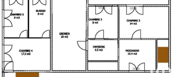 5 غرف نوم منزل في Feignies, France رقم 48674 9