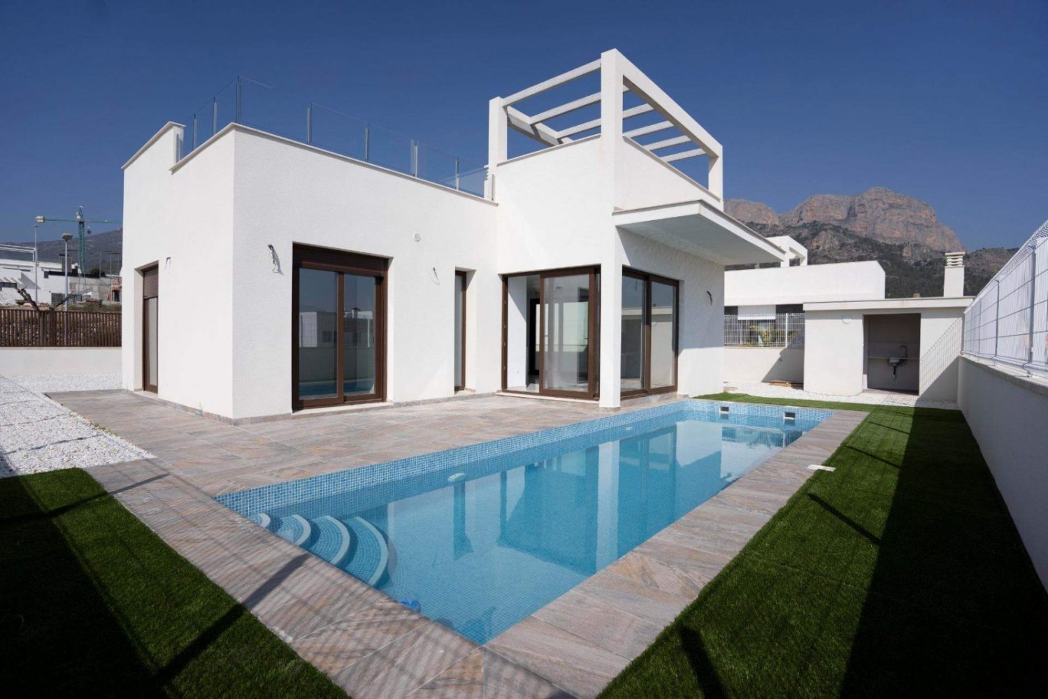 3 bedrooms Villa in Polop, Spain No. 286641