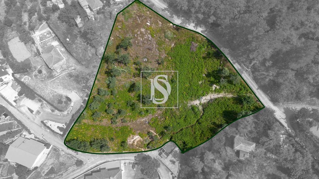 Terreno em Amarante, Portugal 4800 m² N.º 206866