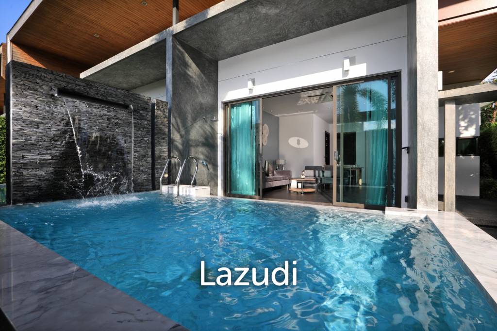 2 bedrooms Villa in Chalong, Thailand No. 17434