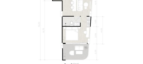 1 bedroom Apartment in Pattaya, Thailand No. 20541 7