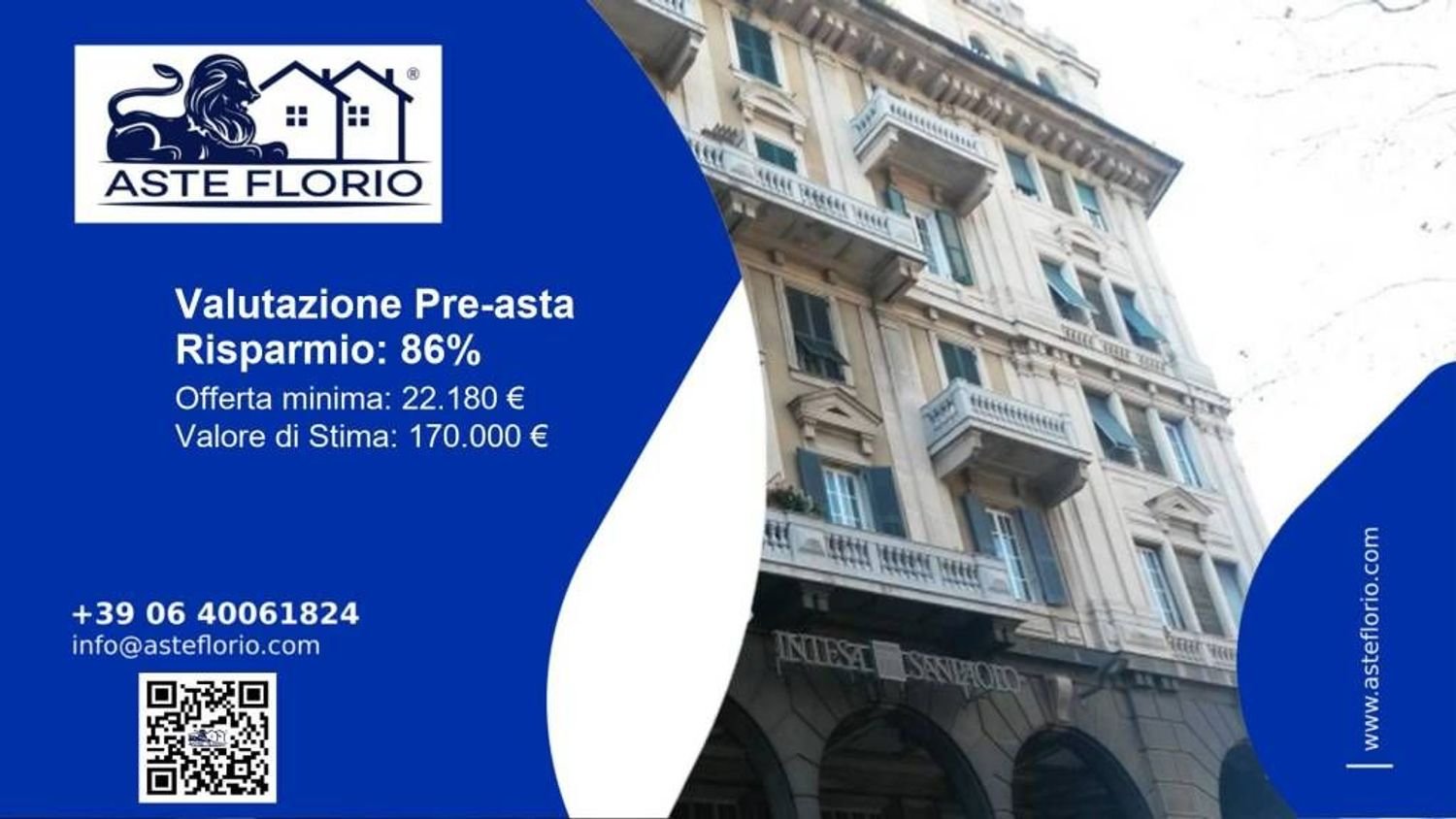 512m² Commercial property in Genoa, Italy No. 260940