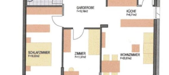 Apartamento de 3 divisões em Kufstein, Austria N.º 176991 24