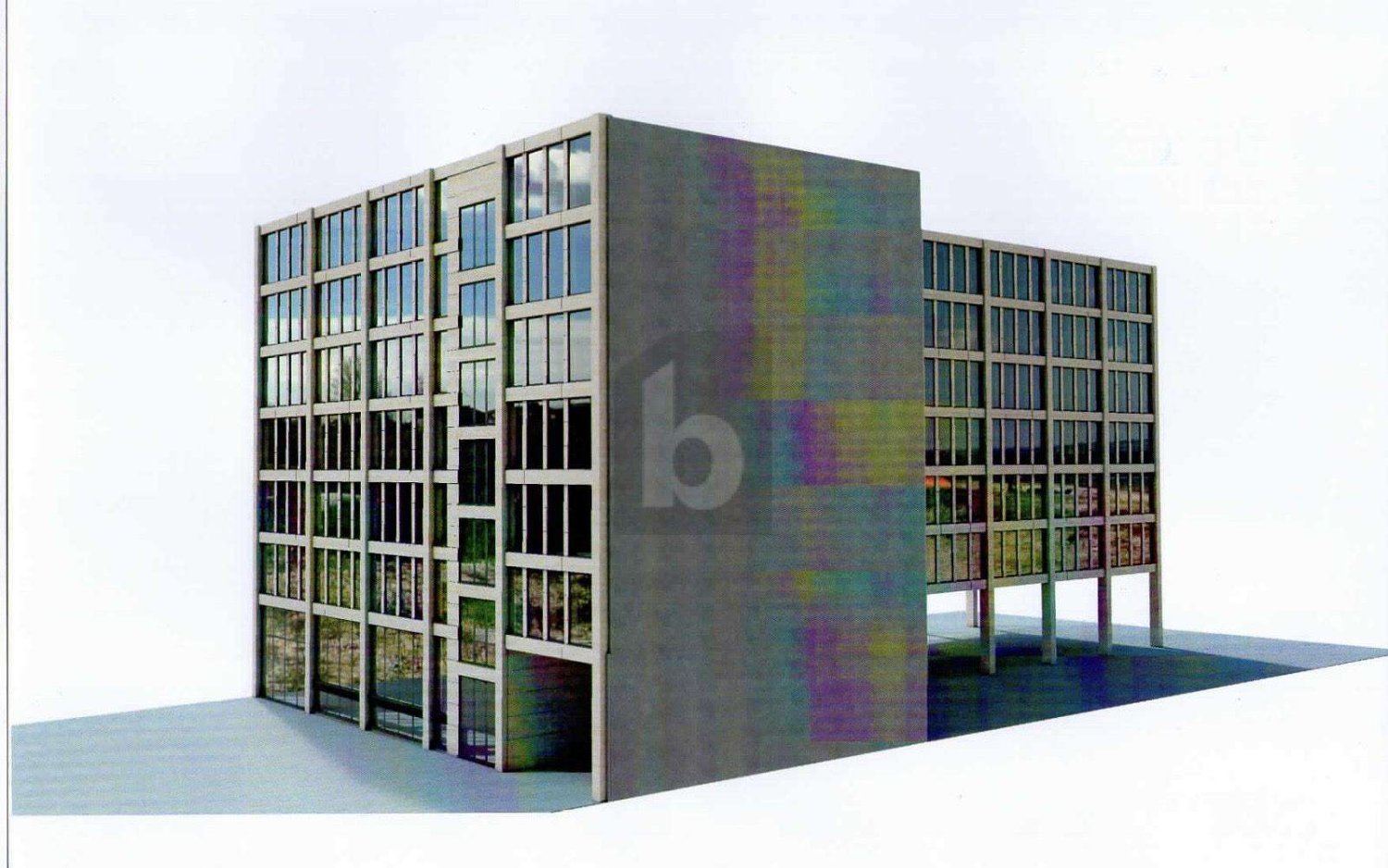 Oficina en Hamburg-Mitte, Germany 4269 m² No. 311936